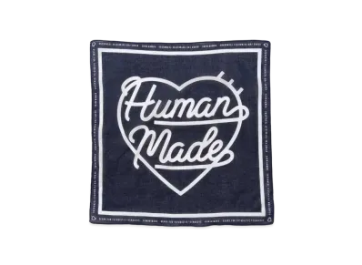 HUMAN MADE BANDANA #1 "Navy"