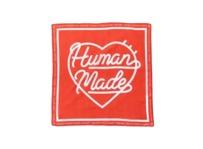HUMAN MADE BANDANA #1 "Red"