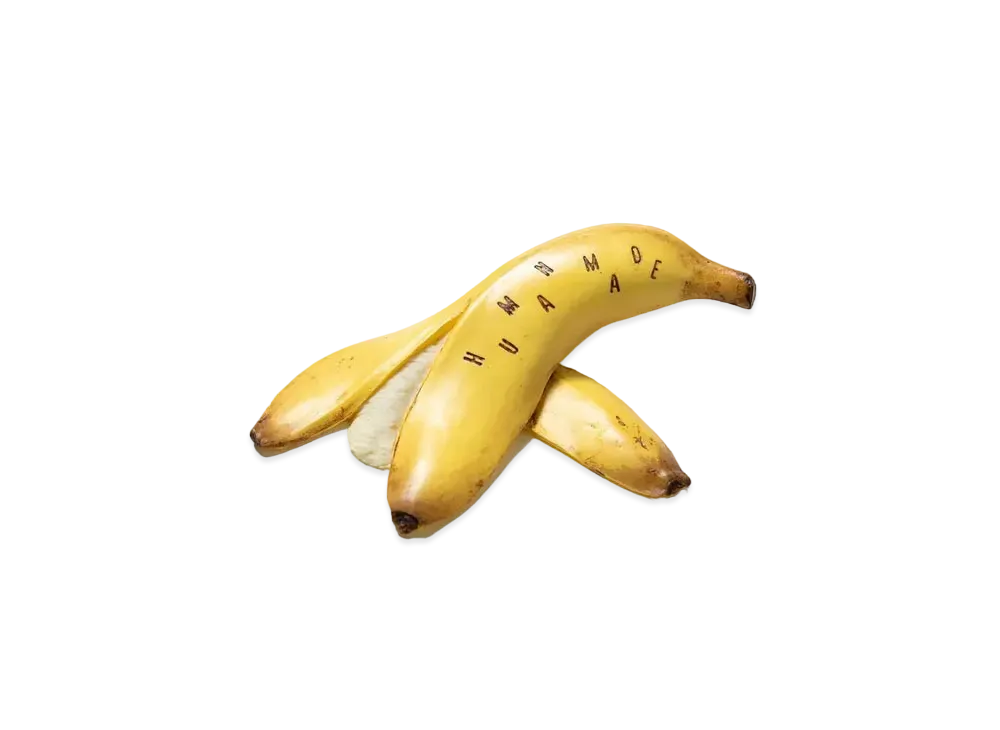 HUMAN MADE BANANA DOORSTOP "Yellow"