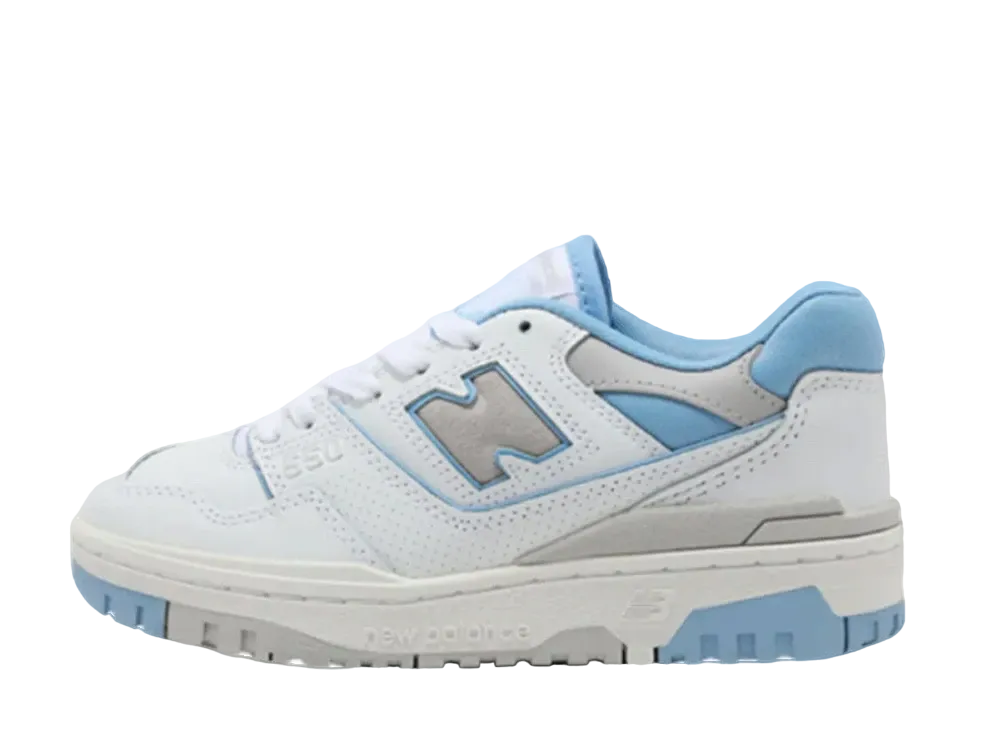 New Balance Women's 550 "White University Blue"