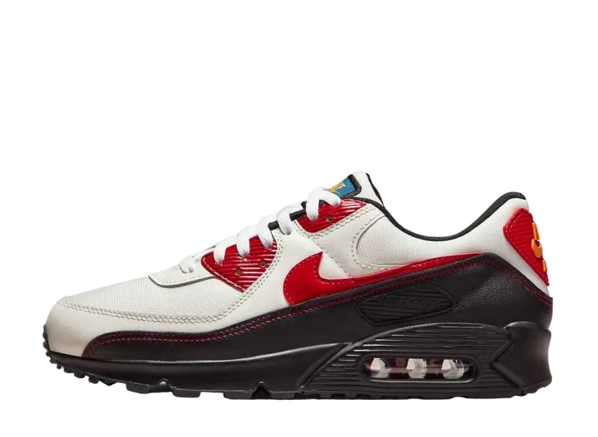 ナイキ エアマックス90 SE "セイル レッド"