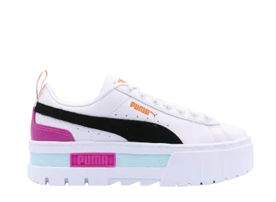 Puma Women's Mayze "White Black Pink"