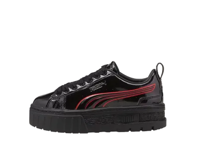 The Batman × Puma GS Mayze Catwoman "Patent Black"