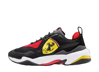 Scuderia Ferrari × Puma Thunder "Puma Black/Rosso Corsa"