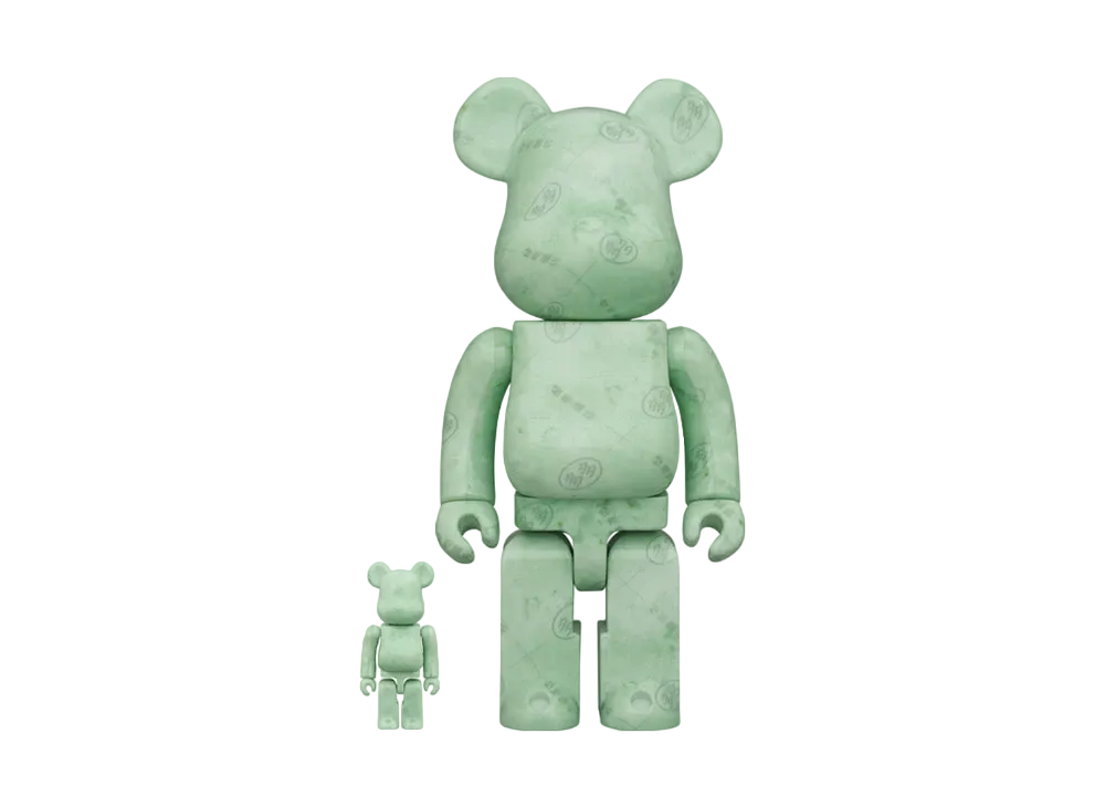 Bearbrick DADA 100% & 400%