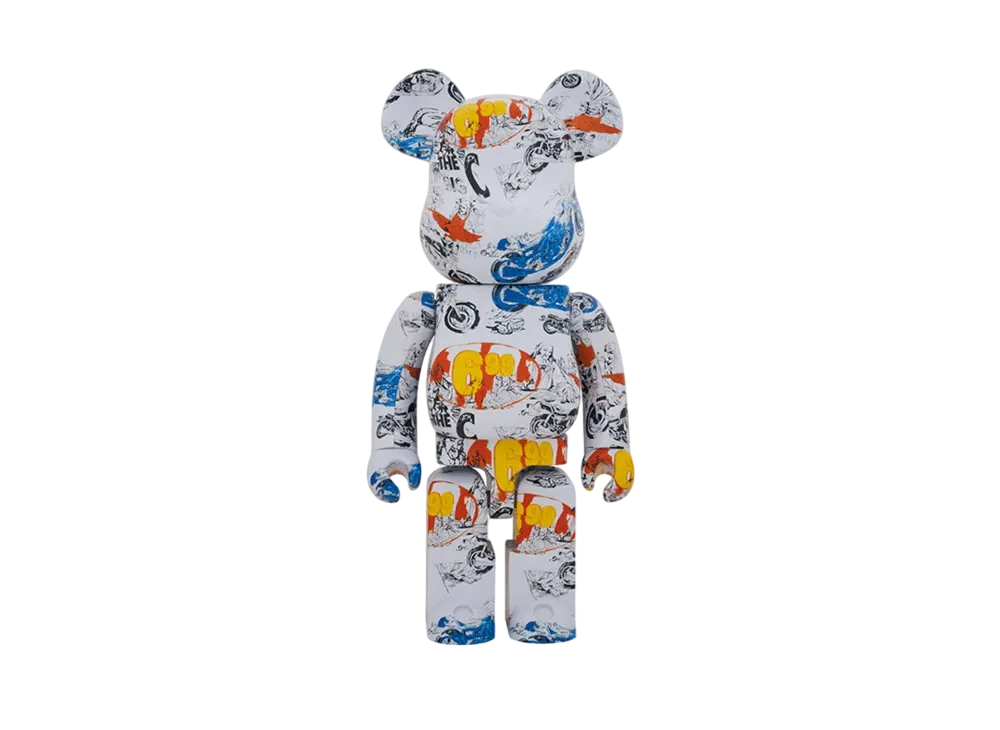 Bearbrick ANDY WARHOL "The Last Supper" 1000%