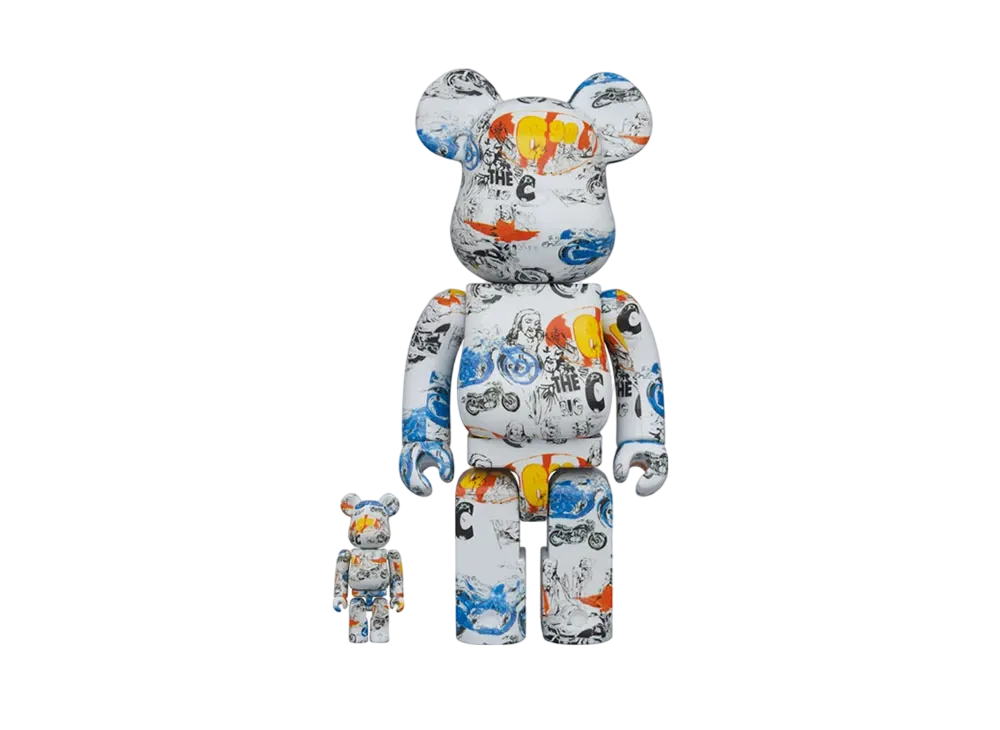 Bearbrick ANDY WARHOL "The Last Supper" 100% & 400%
