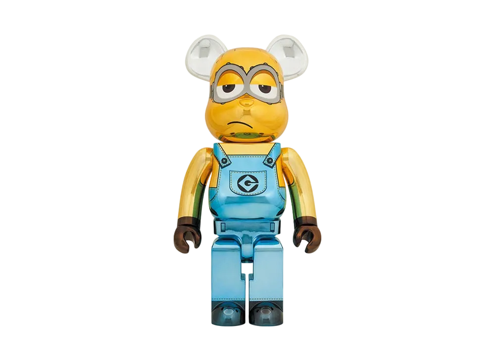 Bearbrick KEVIN Chrome Ver. 1000%