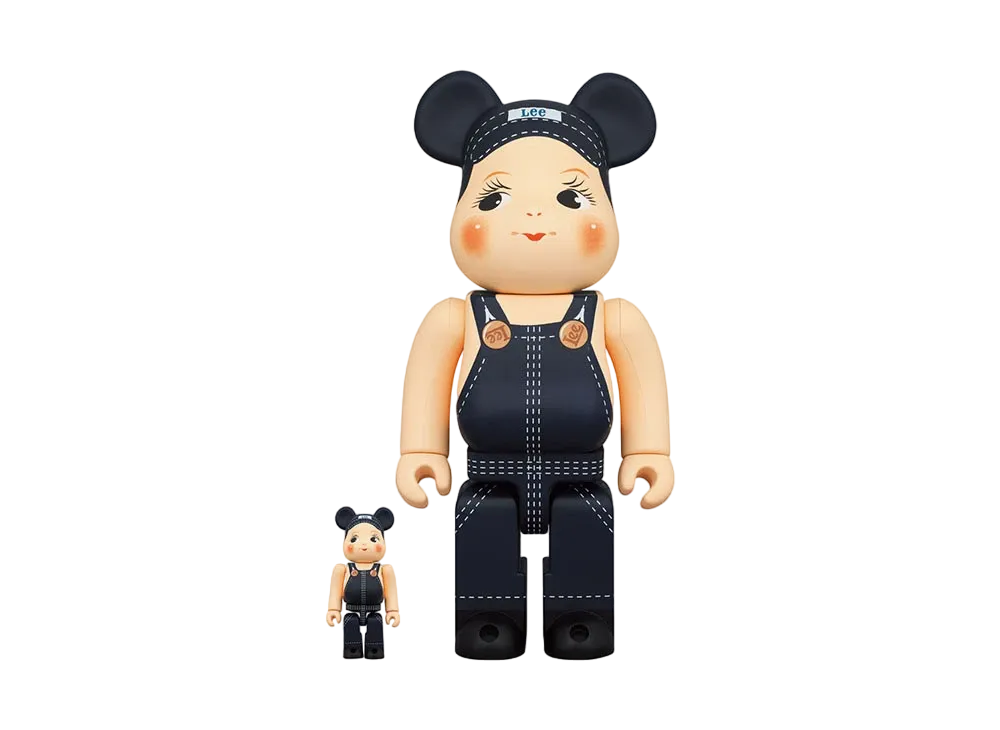 Bearbrick Buddy Lee 100% & 400%