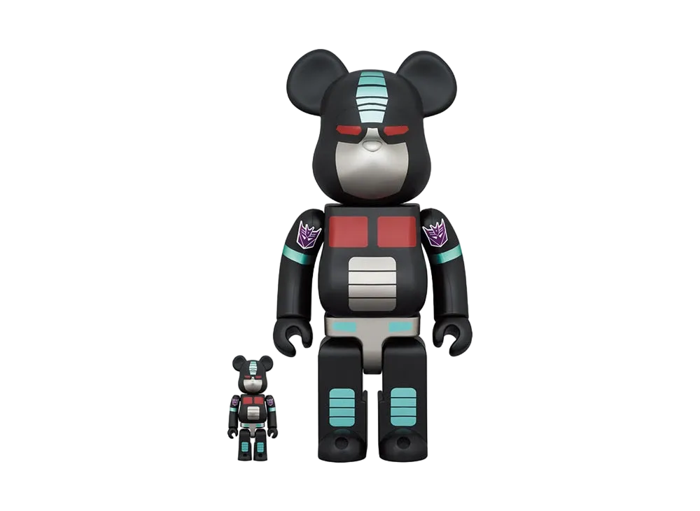 Bearbrick NEMESIS PRIME 100% & 400%