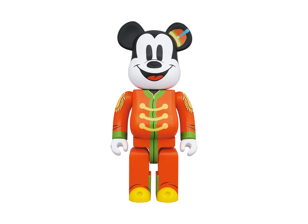 Bearbrick MICKEY MOUSE "The Band Concert" 1000%