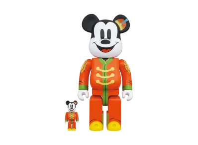 Bearbrick MICKEY MOUSE "The Band Concert" 100% & 400%