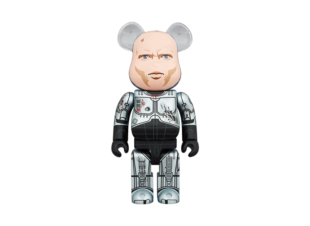Bearbrick ROBOCOP MURPHY HEAD Ver. 1000%