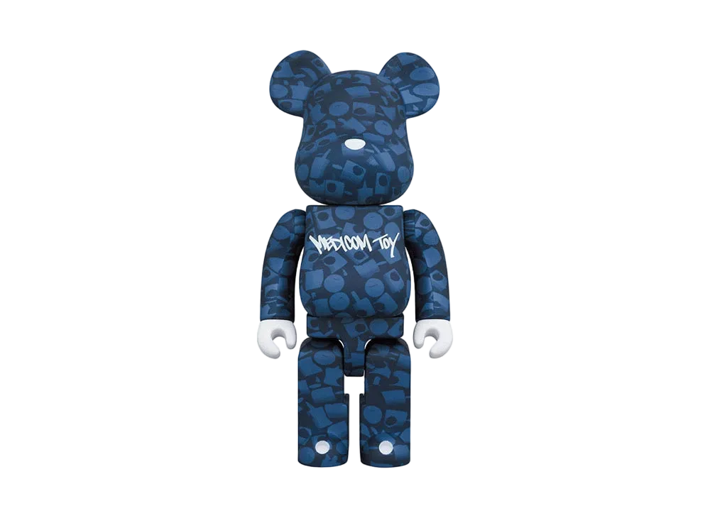 Bearbrick STASH "MEDICOM TOY" 1000%