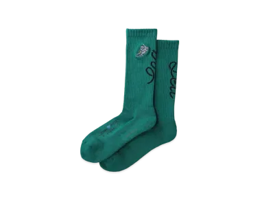 WIND AND SEA x JoJo's Bizarre Adventure Stone Ocean Collaboration Sox "Green"