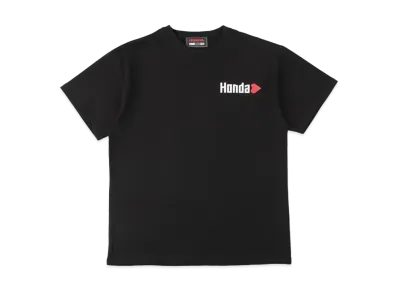 WIND AND SEA x HONDAHEART (HEART-S_E_A) S/S Tee "Black"