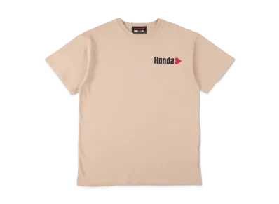 WIND AND SEA x HONDAHEART (HEART-S_E_A) S/S Tee "Beige"