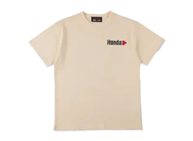 WIND AND SEA x HONDAHEART (HEART-S_E_A) S/S Tee "Ecru"