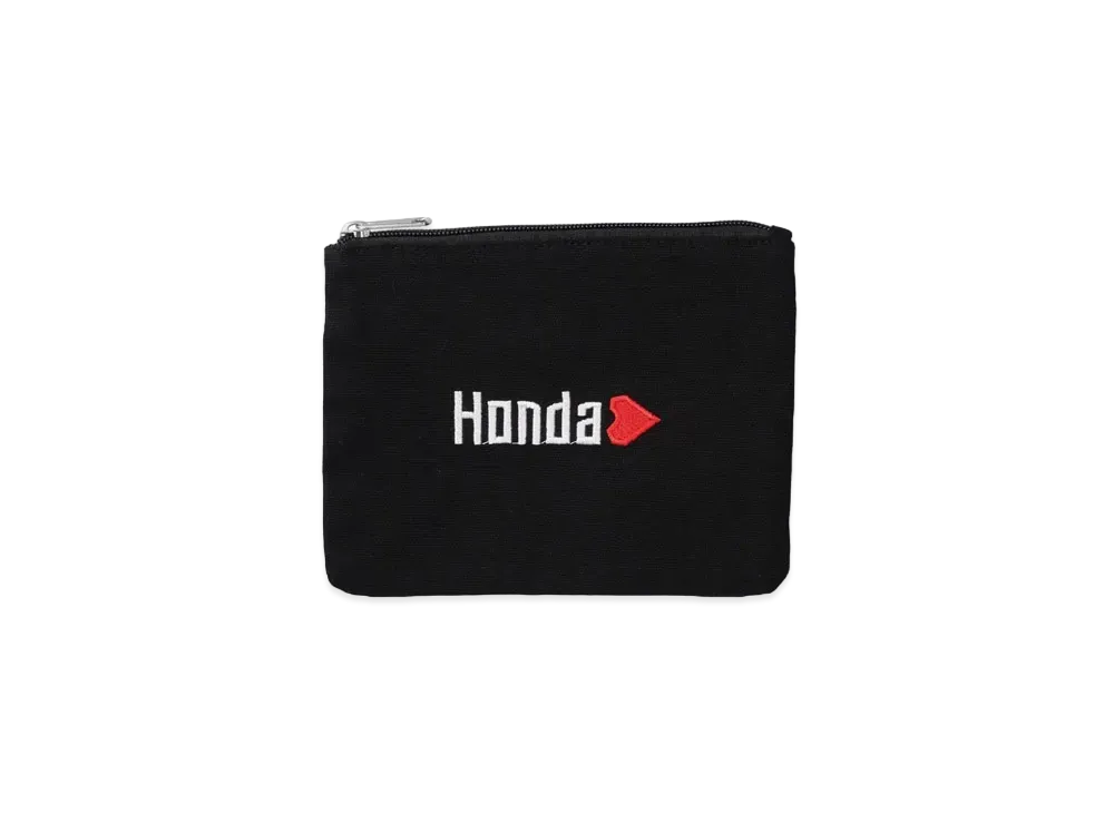 WIND AND SEA x HONDAHEART (HEART-S_E_A) Pouch "Black"
