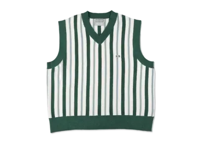 WIND AND SEA x NESTWELL Stripe Vest "Green/Sage"