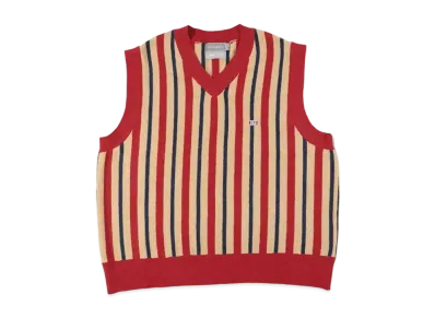 WIND AND SEA x NESTWELL Stripe Vest "Red/Blue"