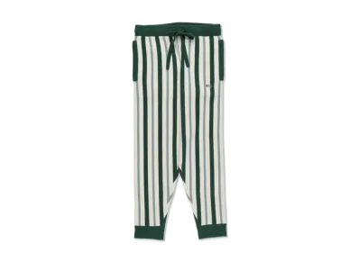 WIND AND SEA x NESTWELL Stripe Easy Pants "Green/Sage"