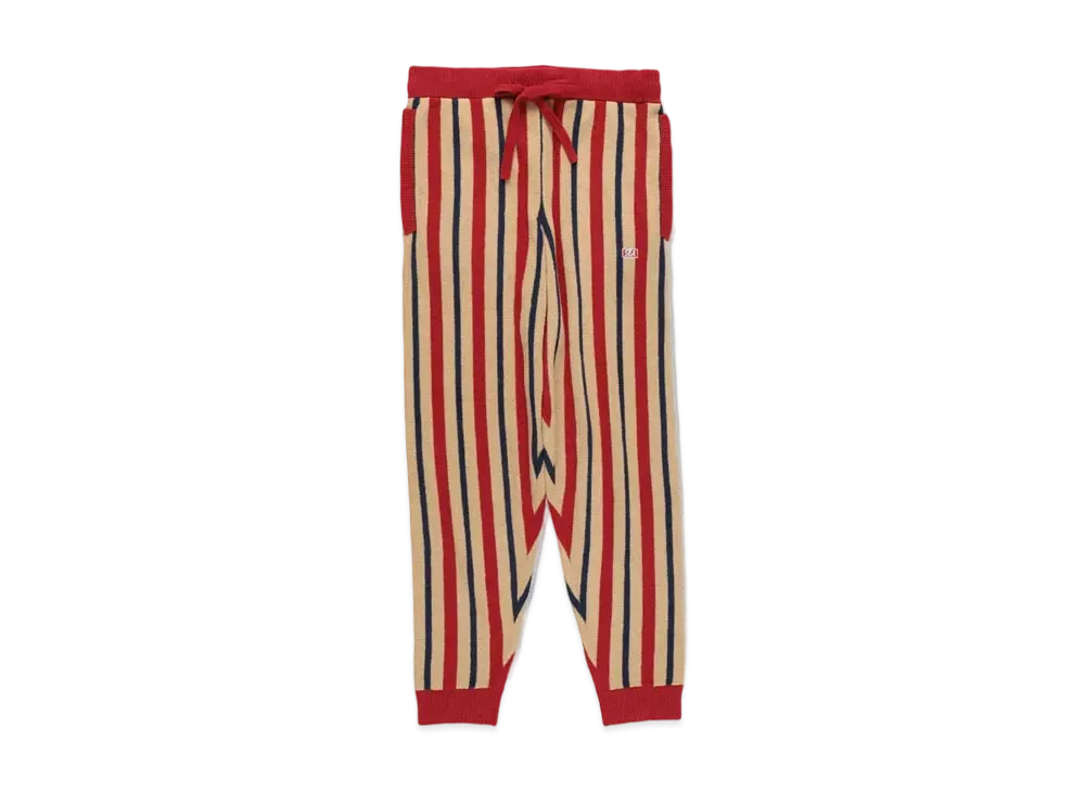 WIND AND SEA x NESTWELL Stripe Easy Pants "Red/Blue"