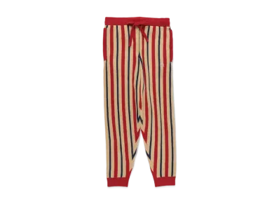 WIND AND SEA x NESTWELL Stripe Easy Pants "Red/Blue"