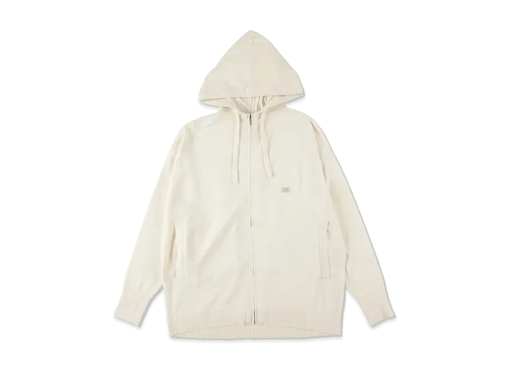 WIND AND SEA x NESTWELL Zip-Up Hoodie "Ivory"