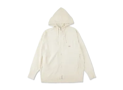 WIND AND SEA x NESTWELL Zip-Up Hoodie "Ivory"