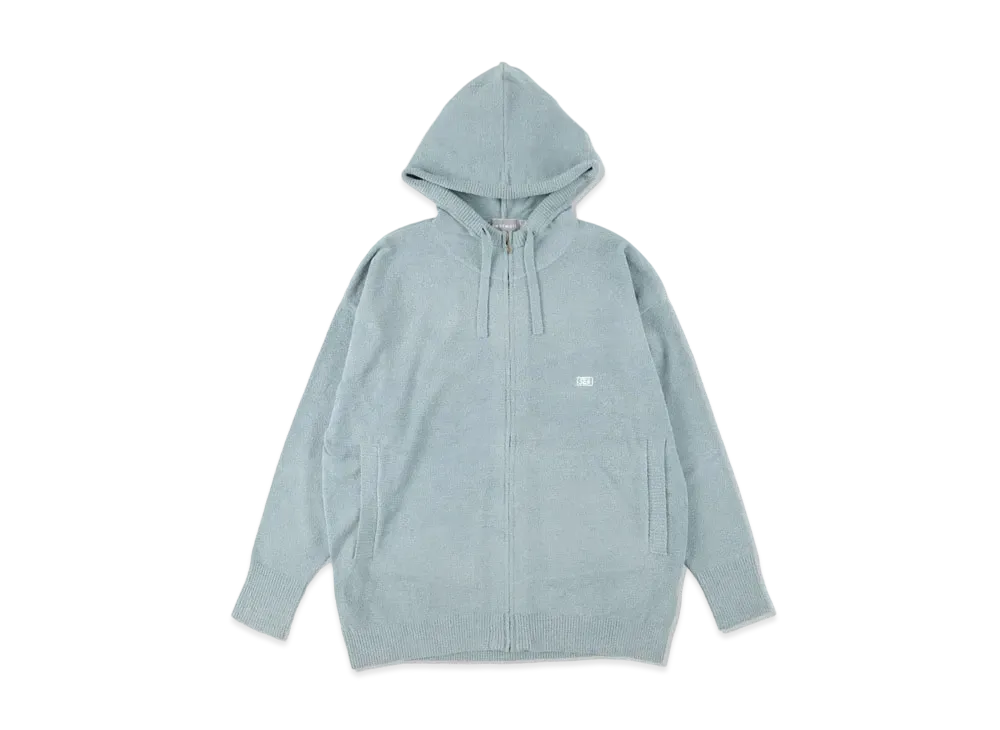 WIND AND SEA x NESTWELL Zip-Up Hoodie "Sage"