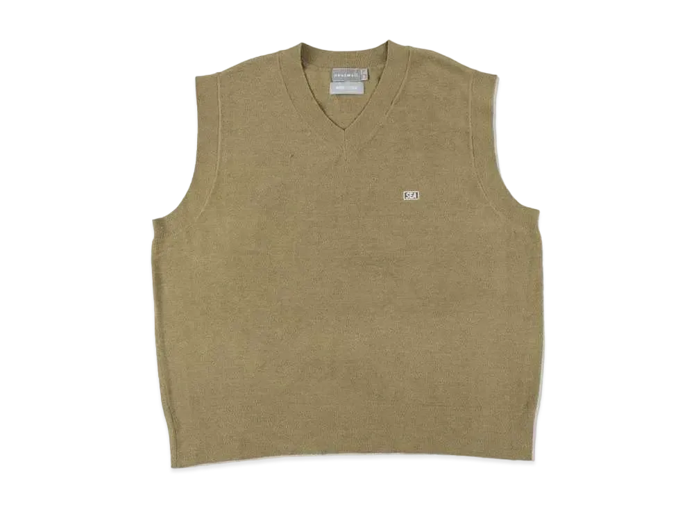 WIND AND SEA x NESTWELL Vest "Olive"