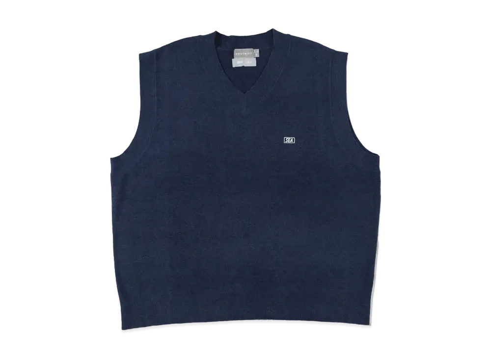 WIND AND SEA x NESTWELL Vest "R.Blue"