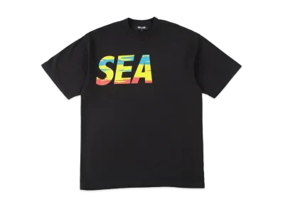 WIND AND SEA x VIOLA&ROSES (TROPICAL-FLOWER) T-Shirt "Black"