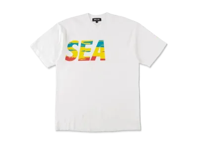 WIND AND SEA x VIOLA&ROSES (TROPICAL-FLOWER) T-Shirt "White"