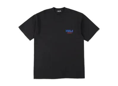 WIND AND SEA x VIOLA&ROSES (SEA-FLOWER) T-Shirt "Black"