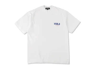 WIND AND SEA x VIOLA&ROSES (SEA-FLOWER) T-Shirt "White"