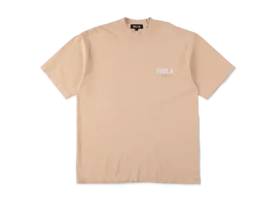 WIND AND SEA x VIOLA&ROSES (SEA-FLOWER) T-Shirt "Beige"