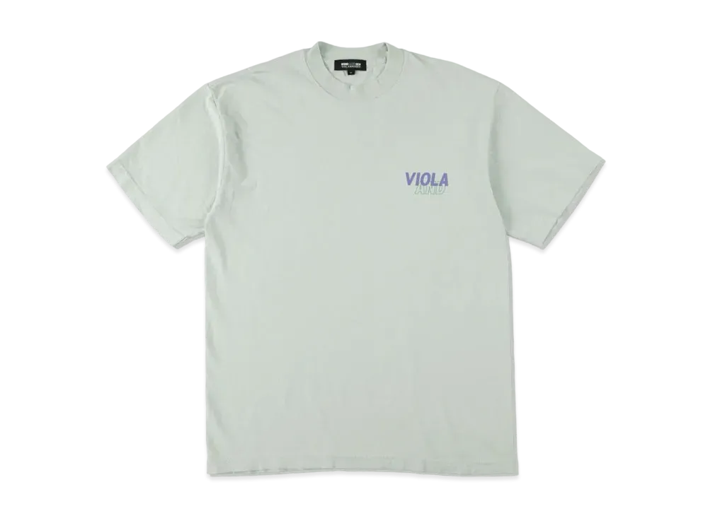 WIND AND SEA x VIOLA&ROSES (SEA-FLOWER) T-Shirt "Sea Form"