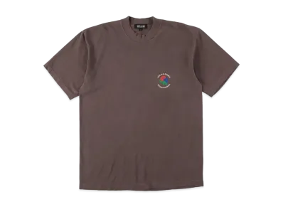 WIND AND SEA x VIOLA&ROSES (CIRCLE) T-Shirt "Clove"