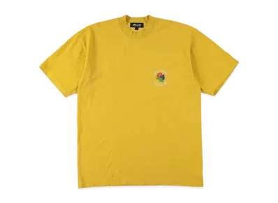 WIND AND SEA x VIOLA&ROSES (CIRCLE) T-Shirt "Spectra Yellow"