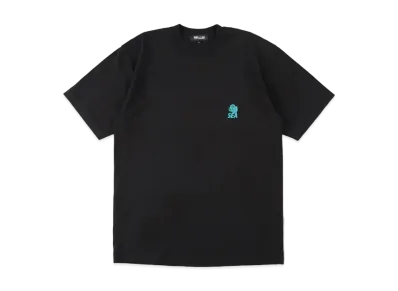 WIND AND SEA x VIOLA&ROSES (VIOIRA&SEA) T-Shirt "Black"