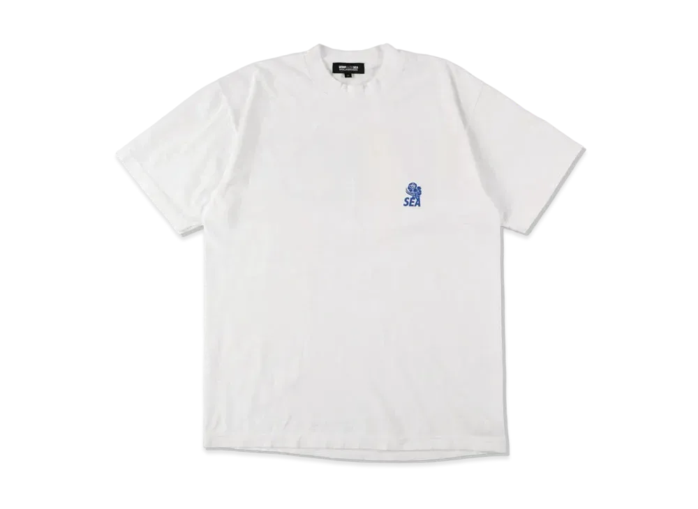 WIND AND SEA x VIOLA&ROSES (VIOIRA&SEA) T-Shirt "White"