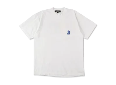 WIND AND SEA x VIOLA&ROSES (VIOIRA&SEA) T-Shirt "White"