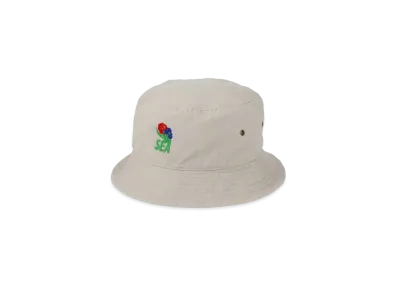 WIND AND SEA x VIOLA&ROSES (SEA-FLOWER) Hat "Natural"