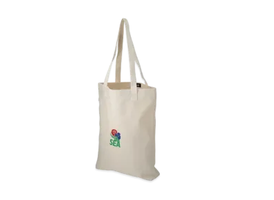 WIND AND SEA x VIOLA&ROSES (SEA-FLOWER) Tote Bag "Natural"