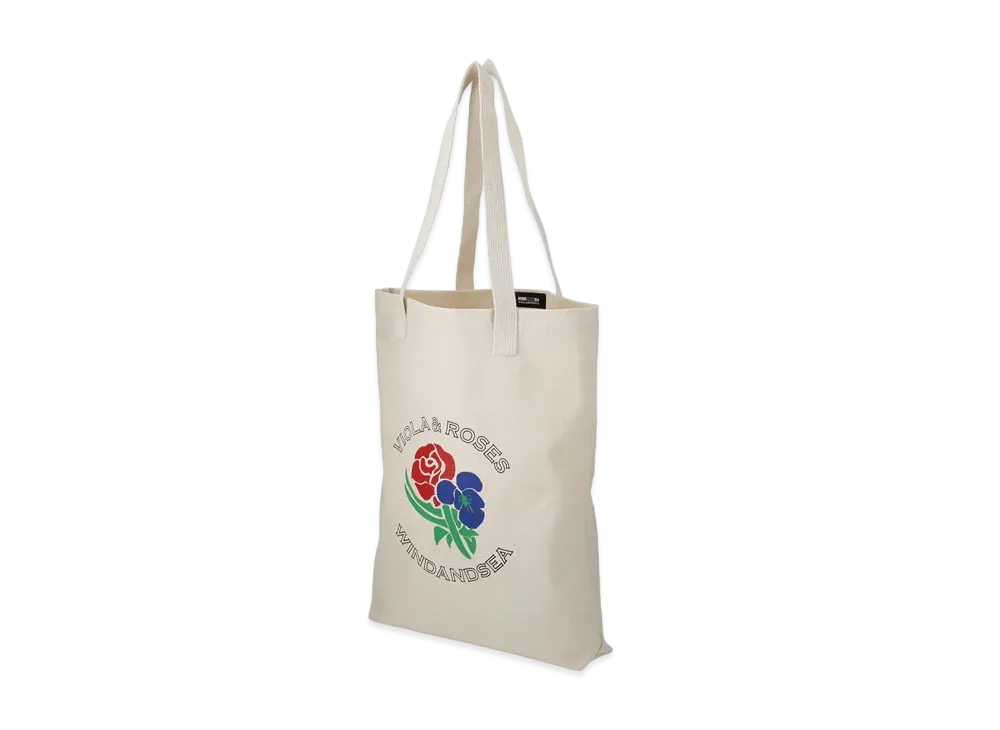 WIND AND SEA x VIOLA&ROSES (FLOWER) Tote Bag 