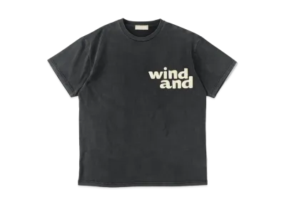 WIND AND SEA SEA (SWEETEST) Tee "Black"