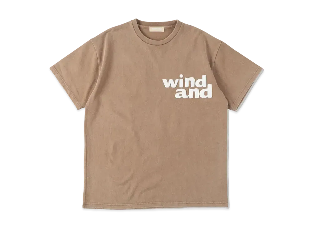 WIND AND SEA SEA (SWEETEST) Tee "Beige"