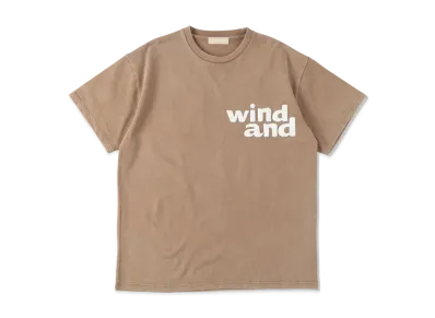 WIND AND SEA SEA (SWEETEST) Tee "Beige"